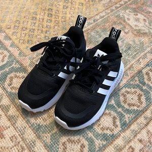 Black Adidas Kids Running Shoes